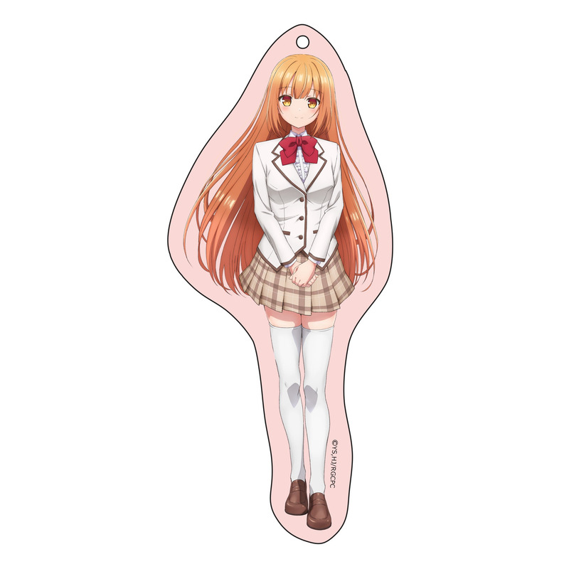 才女のお世話 ダイカットクッションストラップ（全3種／此花雛子・天王寺美麗・都島成香）