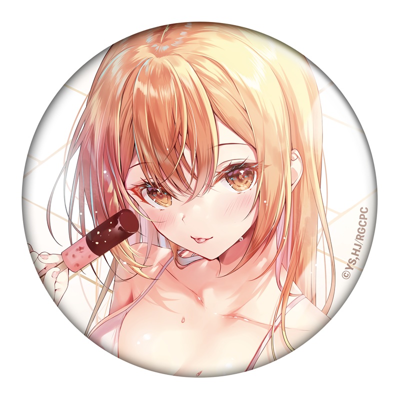 ASMR発売記念 BIG缶バッジ